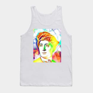 David Hume Colourful Portrait | David Hume Artwork 10 Tank Top